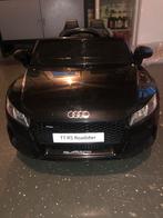 Audi TTRS Roadster 12V kinderauto, Ophalen of Verzenden, Zo goed als nieuw