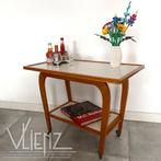 Vintage, Mid Century trolley, theewagen, serveerwagen, Ophalen, Gebruikt, -, -
