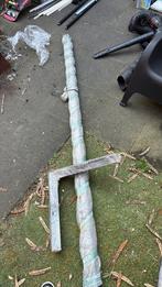 Antraciet daktrim 330x500, Tuin en Terras, Ophalen, Zo goed als nieuw