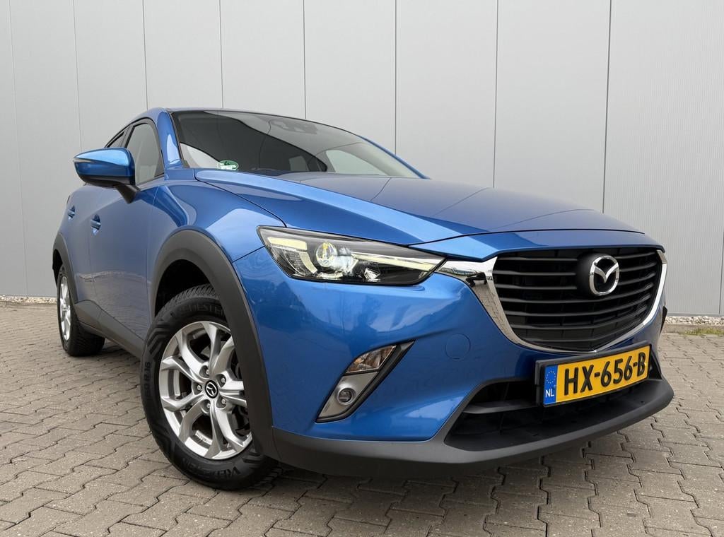 Mazda CX-3 2.0 SkyActiv-G 120 TS+ Cruise Control | Trekhaak, Voorwielaandrijving, 1998 cc, Gebruikt, Euro 6