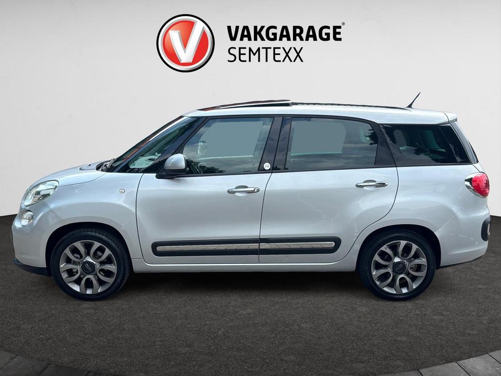 Fiat 500 L Living 0.9 TwinAir Lounge | Clima | Cruise | Pano, Auto's, Fiat, Gebruikt, Euro 6, Origineel Nederlands, Bedrijf