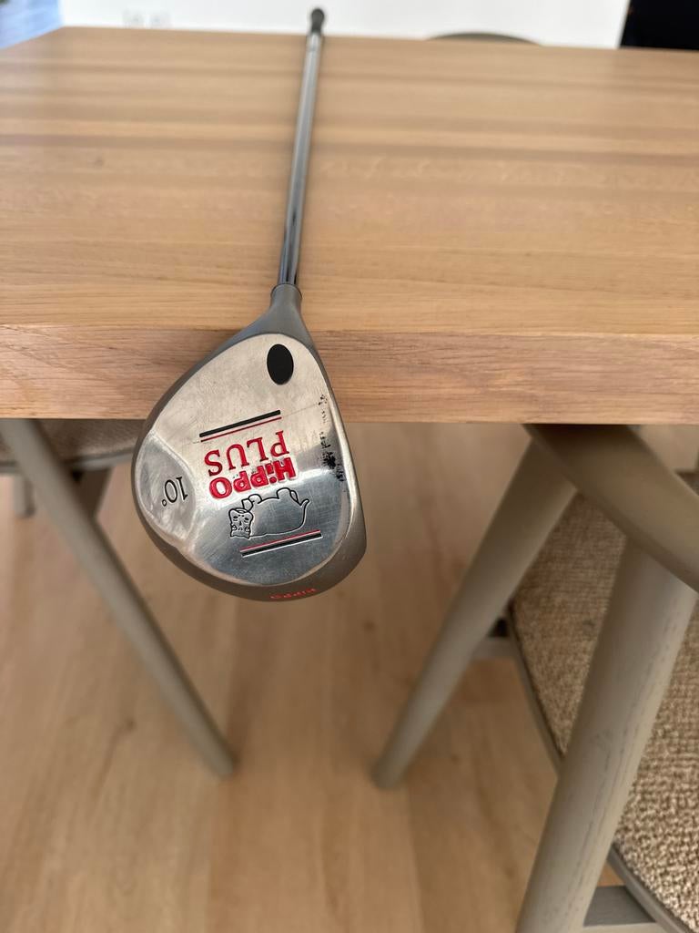 Linkshandige Golf Driver Hippo Plus 10, Sport en Fitness, Golf, Ophalen, Gebruikt, Club, Overige merken