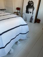 Marokaanse  /Marrakech pompom sprei / plaid, Ophalen of Verzenden, Gebruikt