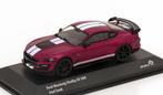 Ford Mustang Shelby GT 500 2020 Violet Metallic / Wit 1-43 S, Solido, Tschuiten@hotmail.com, Auto, Solido