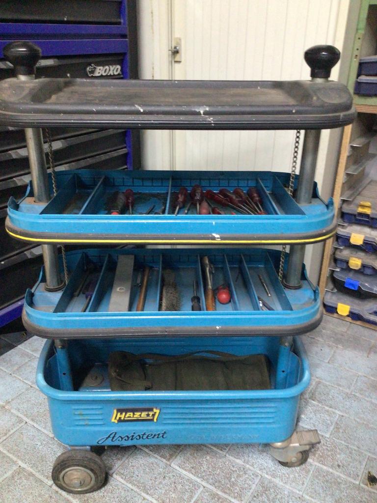 Vintage Gereedschapkar, Ophalen, Gebruikt