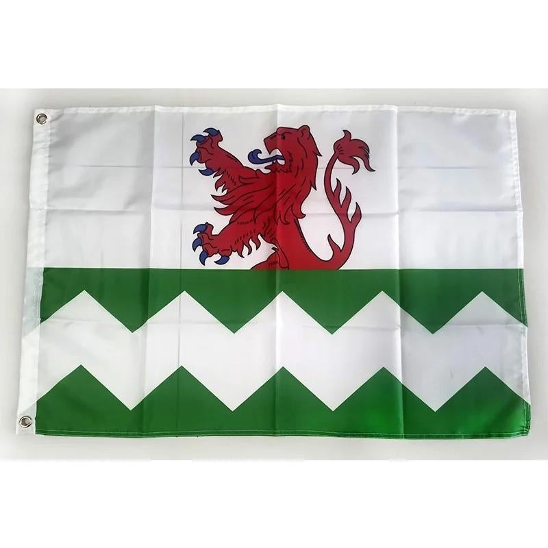Grote vlag Westland (150x90cm), Ophalen of Verzenden, Nieuw