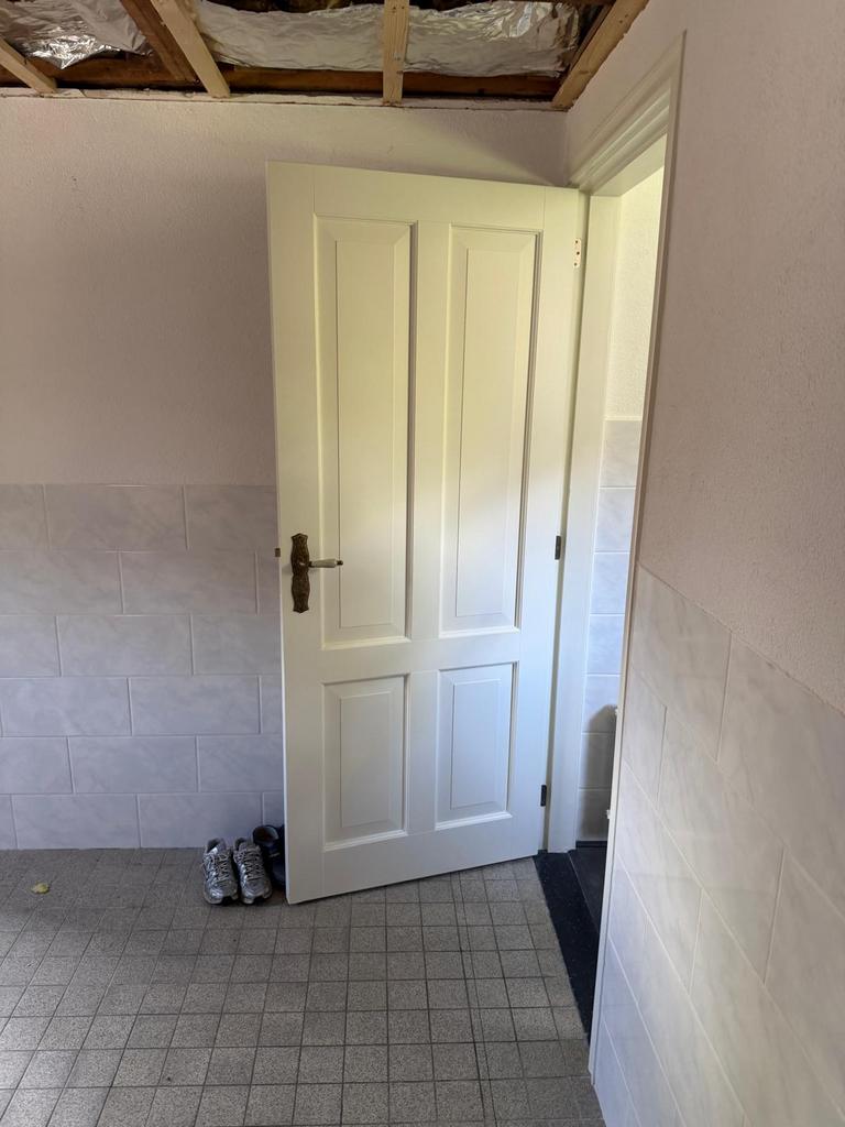 4 stompe binnendeuren, Doe-het-zelf en Verbouw, Deuren en Horren, Ophalen of Verzenden, Zo goed als nieuw, Binnendeur, 200 tot 215 cm