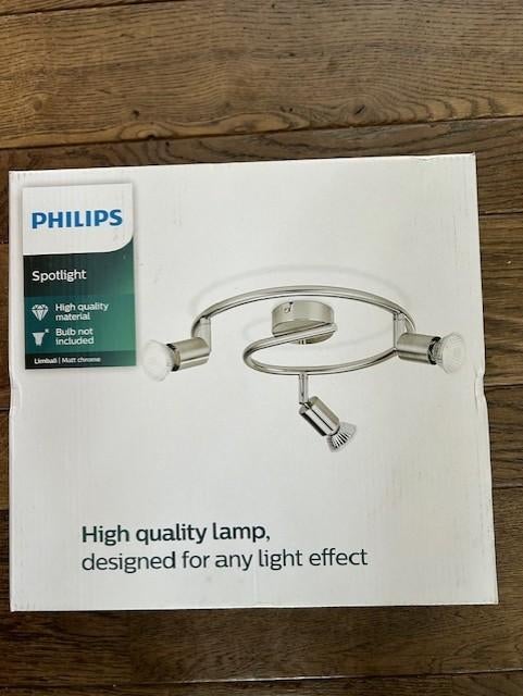 P47-NIEUW Philips spotlight, Ophalen of Verzenden, Nieuw, Metaal of Aluminium