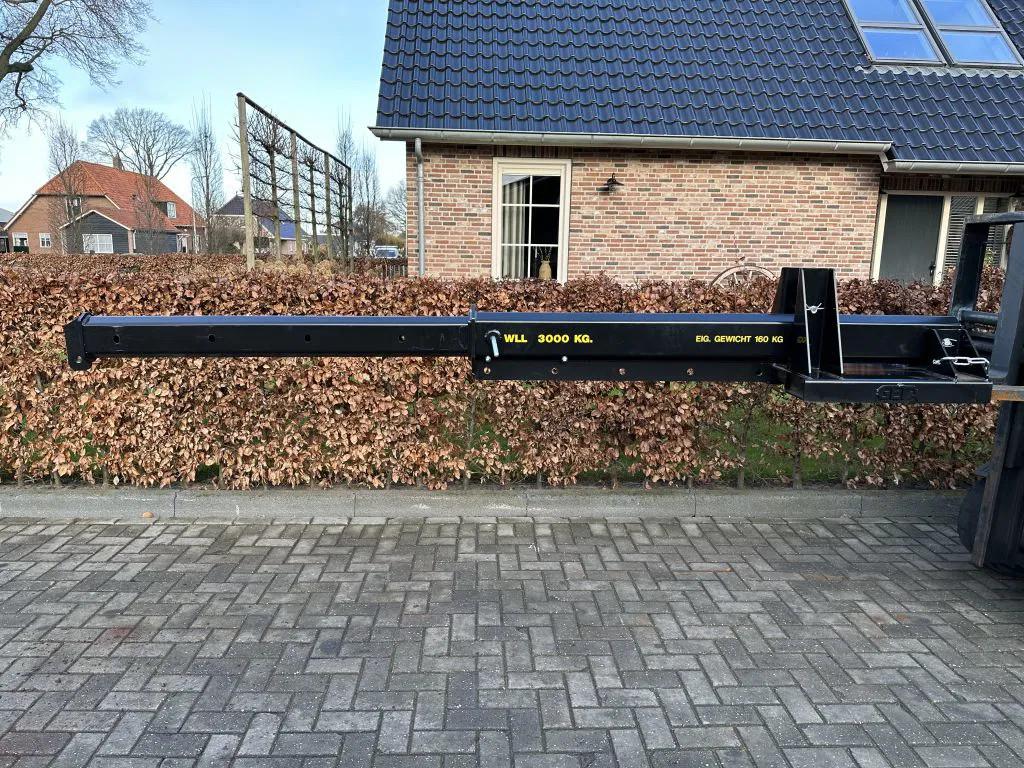 GETA heftruck verlengarm gt130 nieuw heftruck arm (bj 2025), 3000 tot 4000 kg, Overige aandrijving, Heftruck, GETA heftruck verlengarm