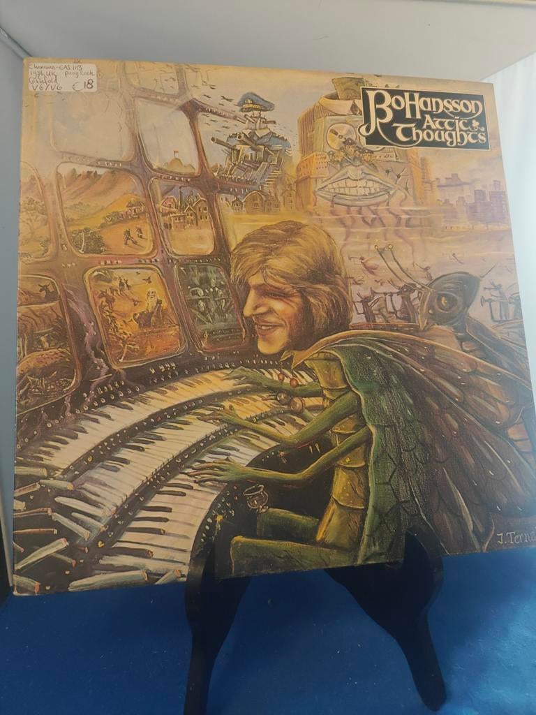 Bo Hansson - Attic Thoughts LP, Ophalen of Verzenden, Zo goed als nieuw, 12 inch, Progressive