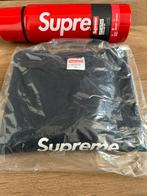 Supreme box logo l/s tee navy maat M nieuw, Ophalen of Verzenden, Nieuw, Maat 48/50 (M), Blauw