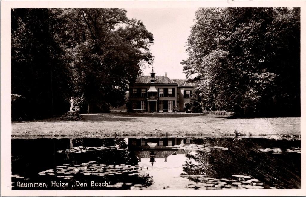 Brummen - Huize Den Bosch, Verzenden, 1940 tot 1960, Ongelopen, Gelderland
