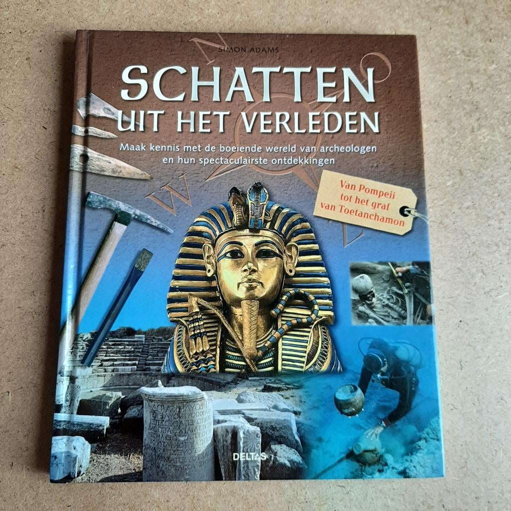 Boek: Schatten uit het verleden, Ophalen of Verzenden, Zo goed als nieuw, Overige gebieden