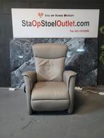 Staopstoel Easysit leder Grijs Accu, Minder dan 50 cm, Minder dan 75 cm, Leer, Ophalen of Verzenden