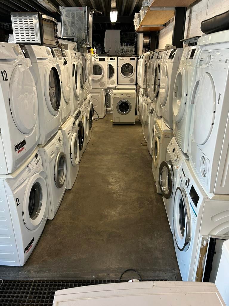 UITVERKOOP in Wasmachines!, Ophalen of Verzenden, Zo goed als nieuw, 85 tot 90 cm, 1200 tot 1600 toeren
