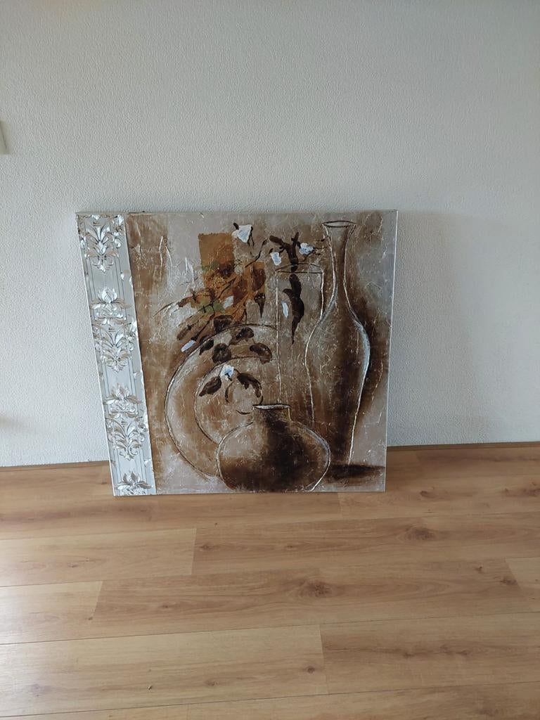 Mooi schilderij, Ophalen