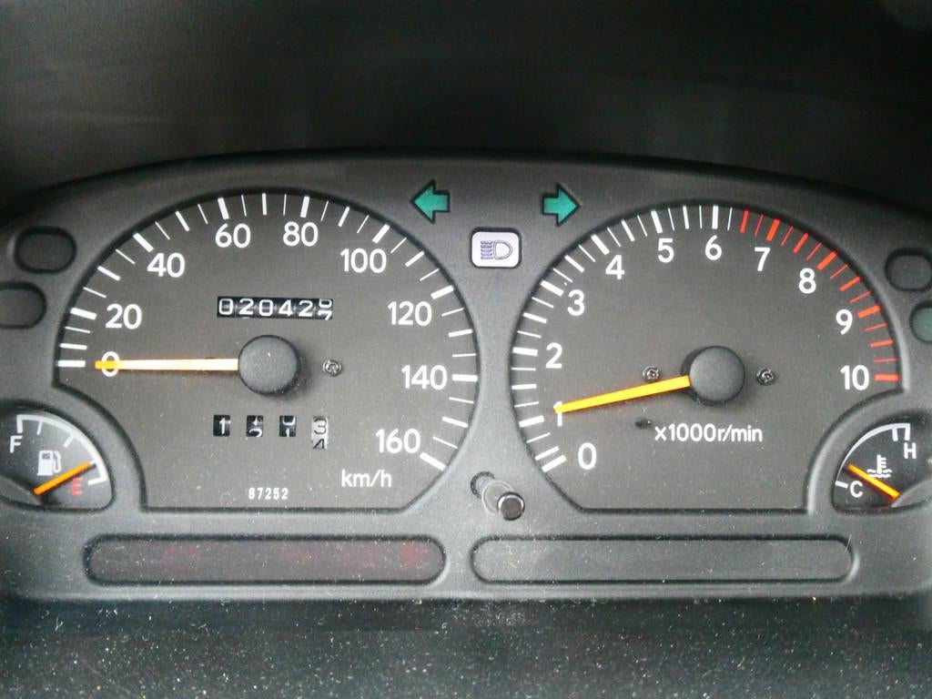 Daihatsu Move 850 X 1e eigenaar 20.000km UNIEK Ruimte Hoge i, Auto's, Daihatsu, Stof, Gebruikt, Origineel Nederlands, Handgeschakeld