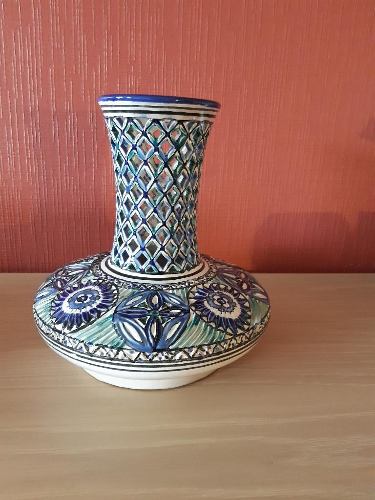 Vintage Tunesische vaas, Ophalen