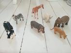 Schleich verzameling (7 stuks), Ophalen of Verzenden, Zo goed als nieuw