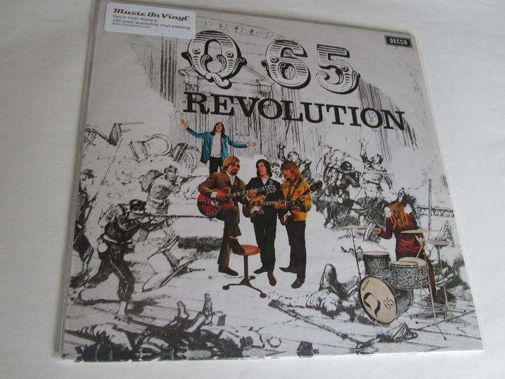 Q65 - Revolution ( nederbeat, lp, Music On Vinyl uitgave), Cd's en Dvd's, Vinyl | Rock, Zo goed als nieuw, Poprock, 12 inch, Verzenden