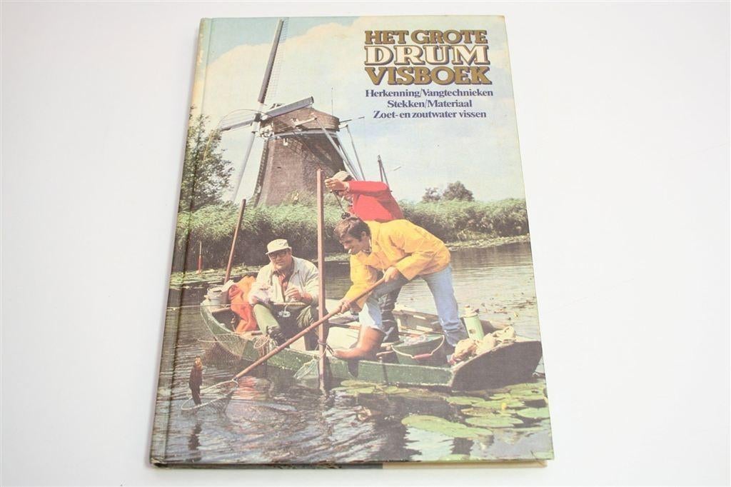 Drum Visboek — Herkenning, Techniek, Stekken & Materiaal, Ophalen of Verzenden, Gelezen, Watersport en Hengelsport