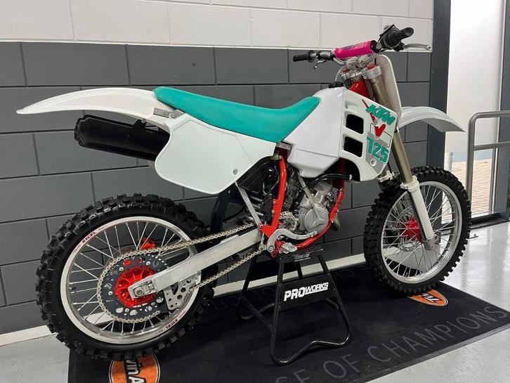 Ktm sx 125 1991  !!, Motoren, Motoren | KTM, Bedrijf, Crossmotor, Ophalen