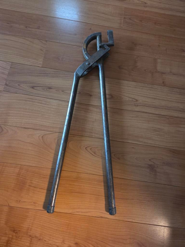 Buigtang 22 mm met Rol  voor koper en cv buis, Ophalen of Verzenden