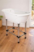 Hondenbad op standaard – Wit – 94 cm – Zo goed als nieuw, Dieren en Toebehoren, Ophalen, Zo goed als nieuw