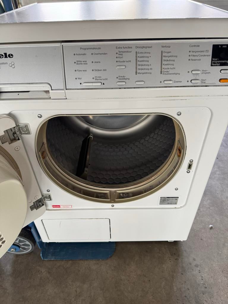 Miele SoftCare System T 8463 C wasdroger, 6 tot 8 kg, Gebruikt, Ophalen of Verzenden, Voorlader