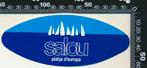 Sticker: Salou - Platja dEuropa, Ophalen of Verzenden, Zo goed als nieuw, Bedrijf of Vereniging