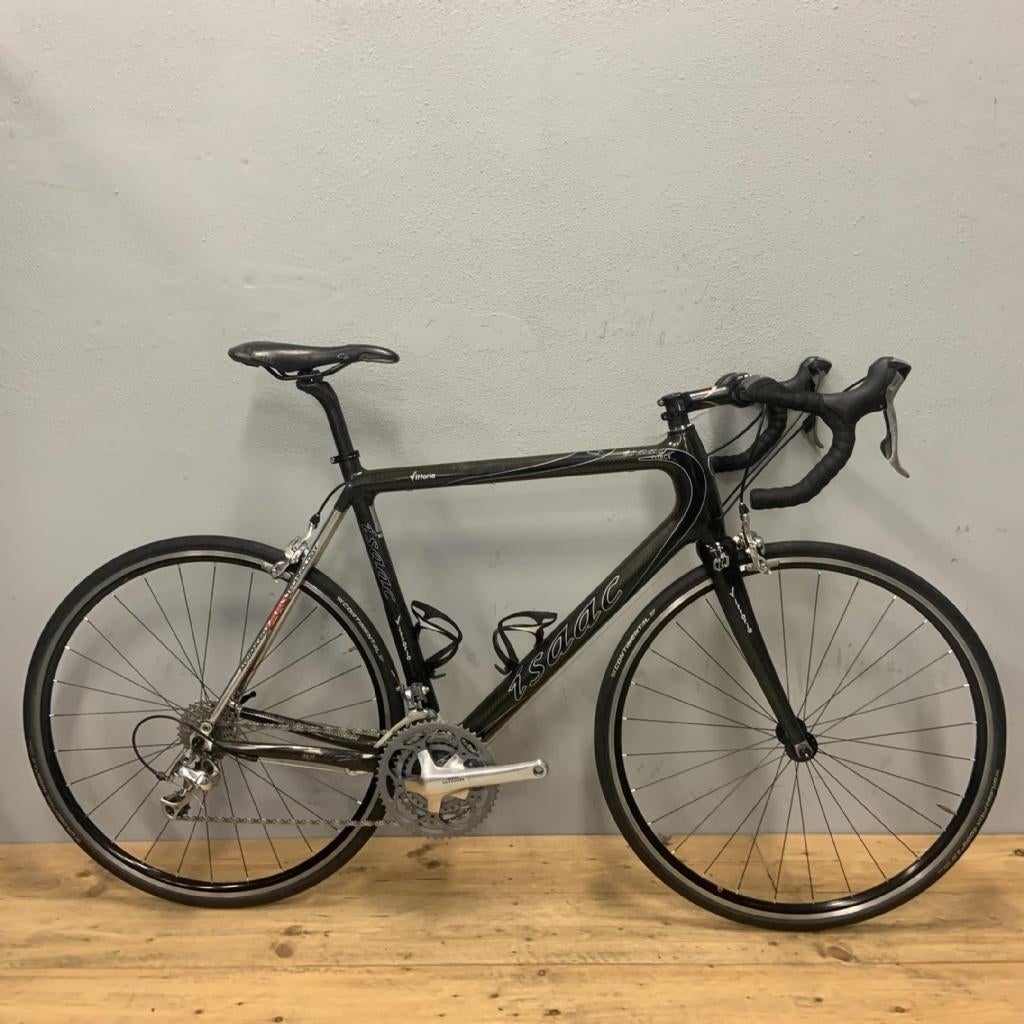 Isaac Force 30 versn. met Cantilever remmen, Overige merken, Gebruikt, Carbon, Ophalen of Verzenden