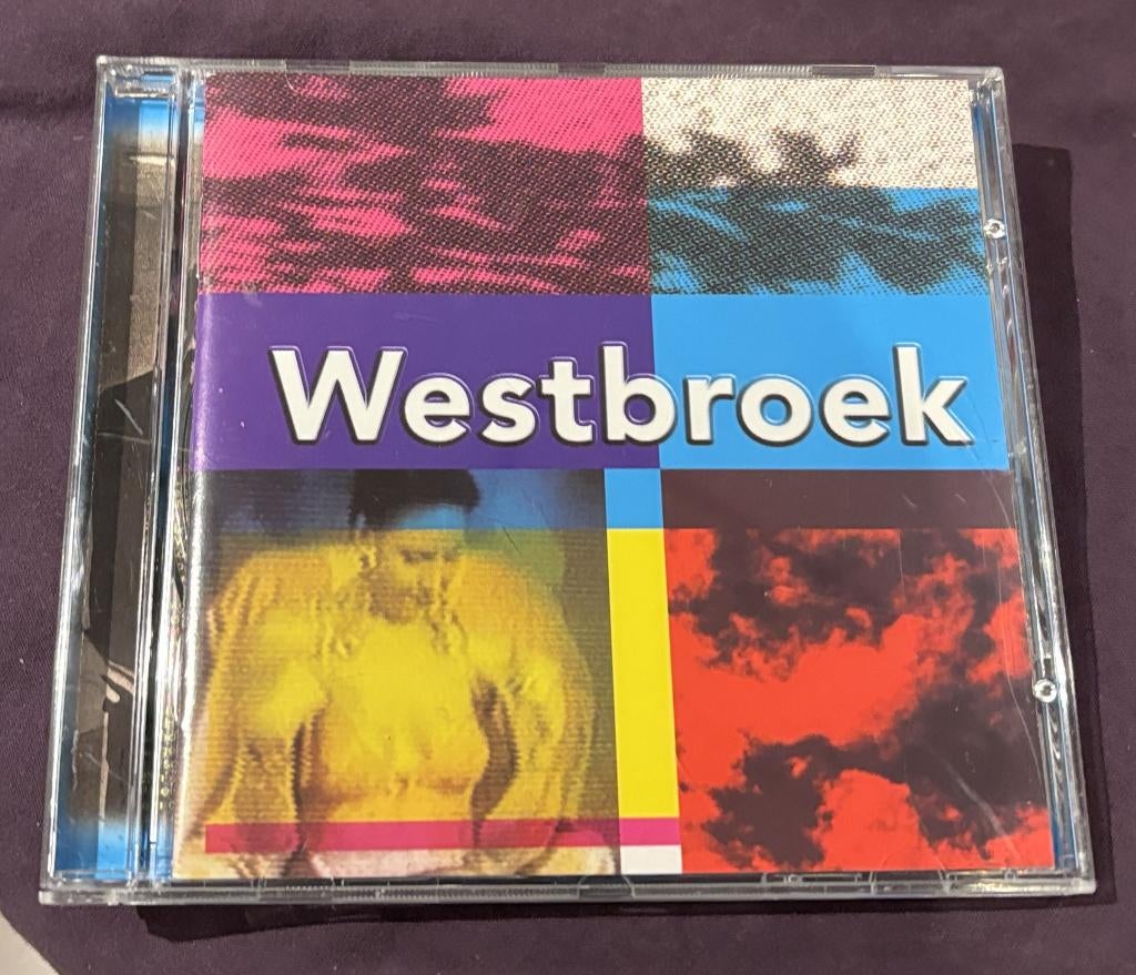 Henk Westbroek, Westbroek (CD), Ophalen of Verzenden, Zo goed als nieuw, Levenslied of Smartlap