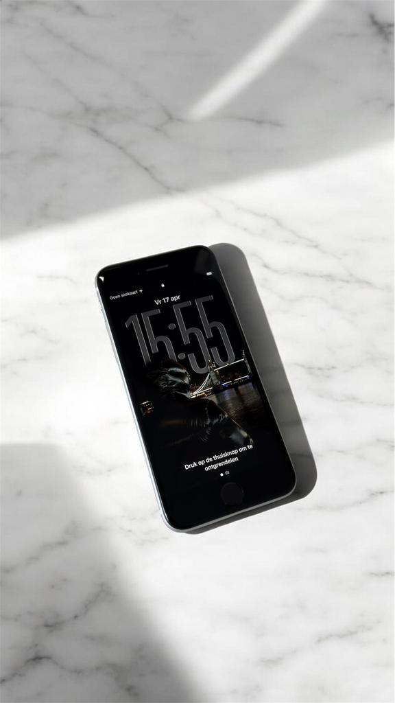 iPhone SE 2020 (128GB) | IOS 26.4.1, 128 GB, Zwart, 77 %, Ophalen of Verzenden