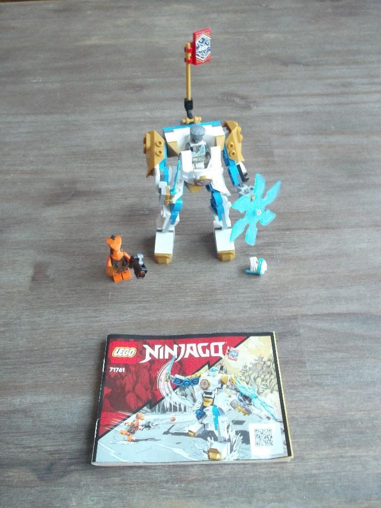 lego ninjago 71761 zanes power up mech evo (2022), Kinderen en Baby's, Speelgoed | Duplo en Lego, Gebruikt, Lego, Ophalen of Verzenden