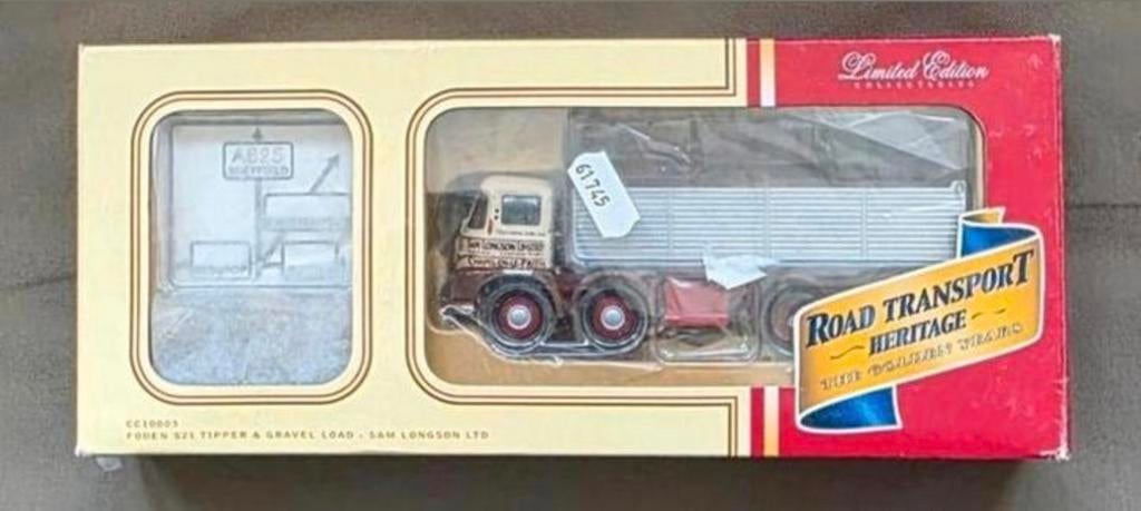 Corgie Diecast modeltruck Road Transport, Ophalen of Verzenden, Nieuw, Bus of Vrachtwagen, Corgi