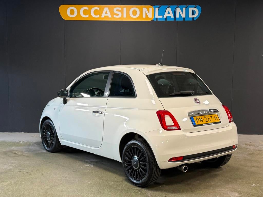 Fiat 500 0.9 TwinAir Turbo Mirror|CRUISE|CARPLAY|BLUETOOTH|1, Auto's, Fiat, Voorwielaandrijving, Stof, Gebruikt, Origineel Nederlands
