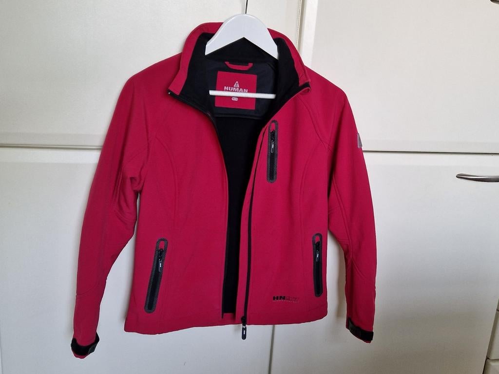 Softshell jasje Human Nature 146-152, Meisje, Human Nature, Ophalen of Verzenden, Zo goed als nieuw