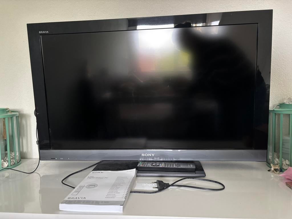 Sony tv 37 inch, Audio, Tv en Foto, Televisies, Ophalen, Gebruikt, 50 Hz, 80 tot 100 cm