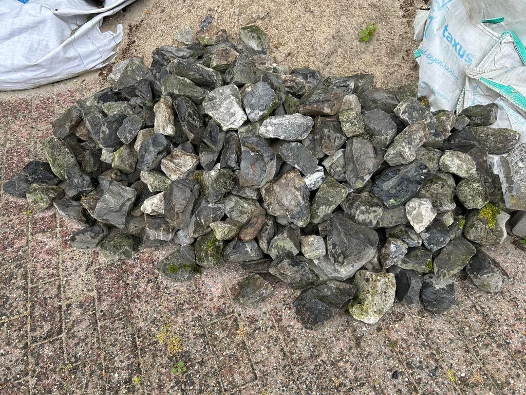 Breuksteen, Ophalen, Gebruikt, Antraciet, Kei