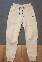 Nike Tech Fleece Broek-Wit - Maat XS, Ophalen, Beige, Zo goed als nieuw, Maat 34 (XS) of kleiner