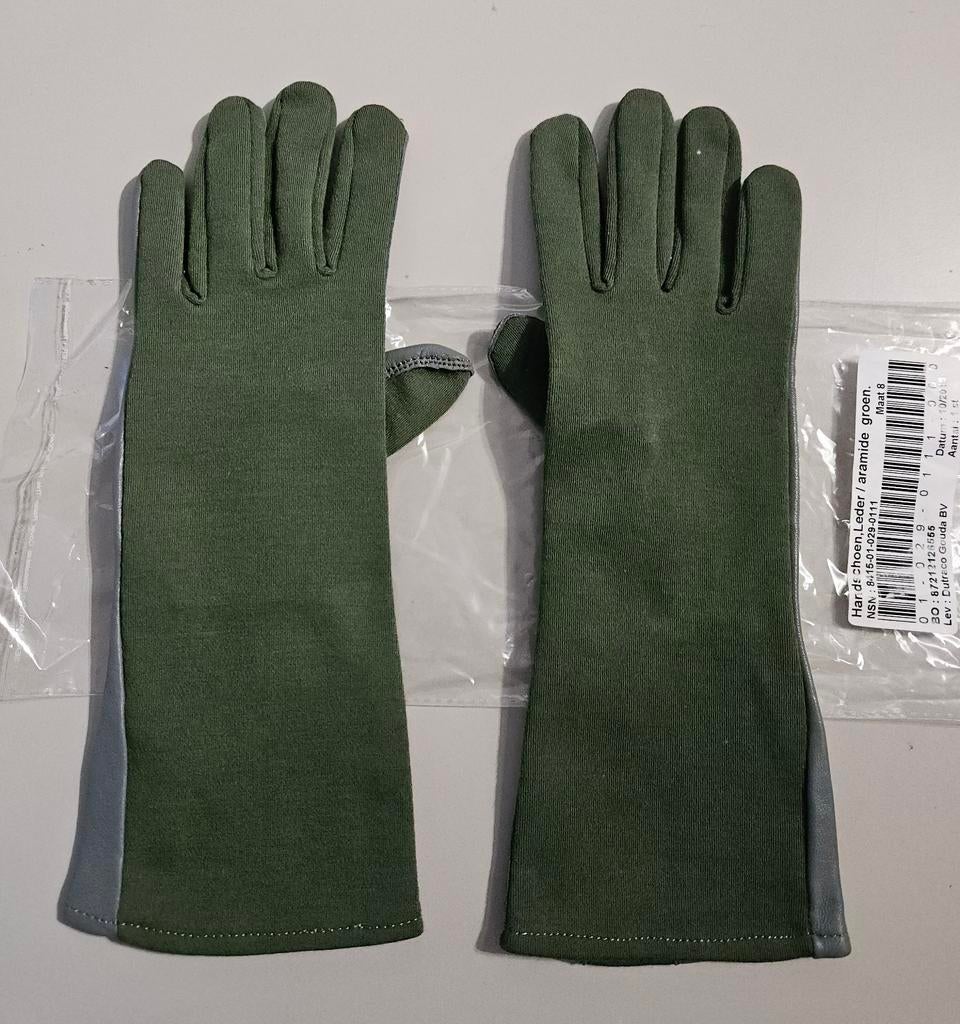 KL aramide handschoenen, Ophalen of Verzenden, Landmacht, Nederland, Kleding of Schoenen