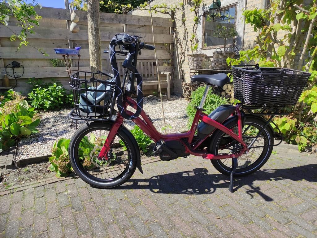 Tern NBD S5i compacte e-bike,vouwfiets, zgan, Fietsen en Brommers, 47 tot 51 cm, Ophalen of Verzenden, Zo goed als nieuw, Overige merken