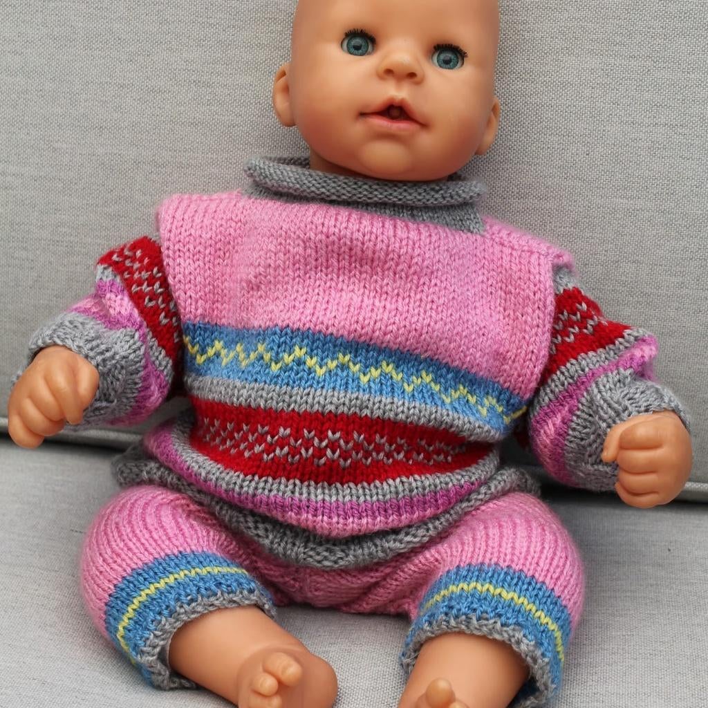 Poppenkleertjes, Ophalen of Verzenden, Nieuw, Babypop