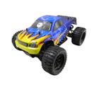 Himoto 4WD Monstertruck 1/10 rc auto, Elektro, Gebruikt, Auto offroad, Ophalen of Verzenden
