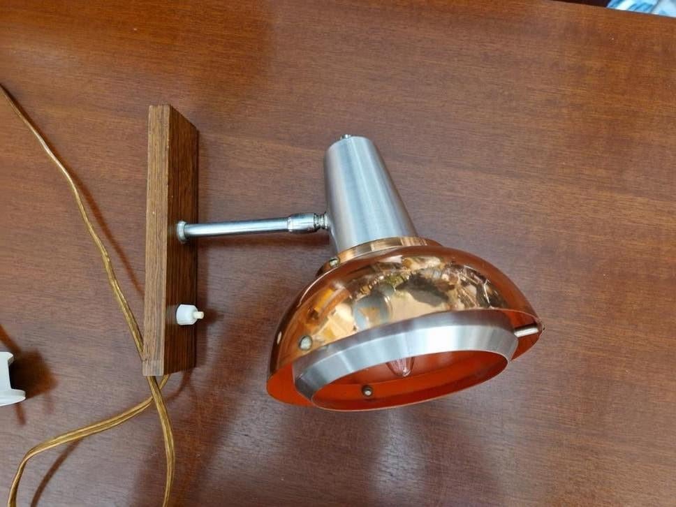 retro wandlampje, Ophalen, Huis en Inrichting