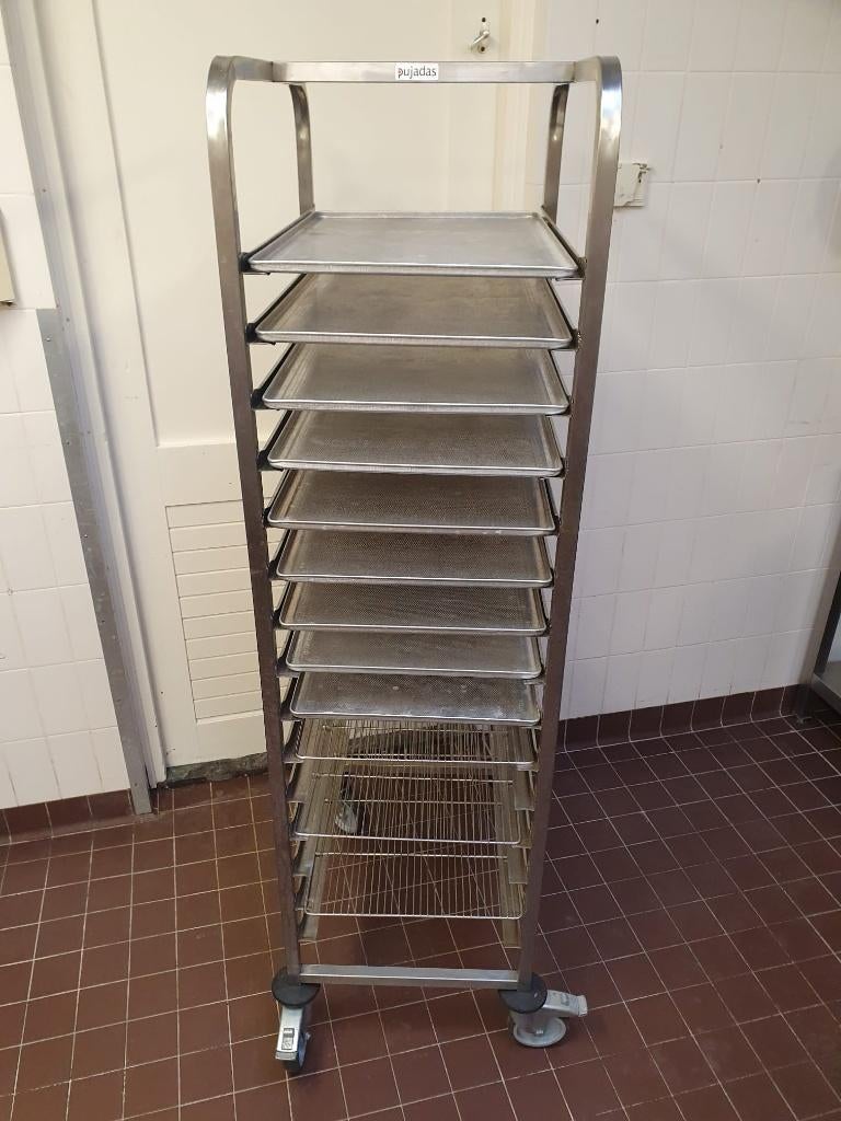 Regaalwagen,  1.70x63x46, Huis en Inrichting, Ophalen, Zo goed als nieuw