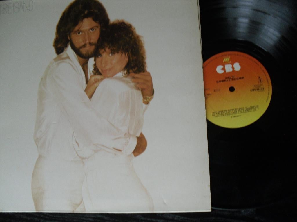 Barbra Streisand, Guilty Vinyl, Cd's en Dvd's, Vinyl | Pop, Ophalen of Verzenden, Zo goed als nieuw, 12 inch