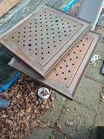 Leuke lekbakken voor biertap mancave 2xkoper 1xrvs, Witgoed en Apparatuur, Thuistaps, Ophalen of Verzenden, Overige merken