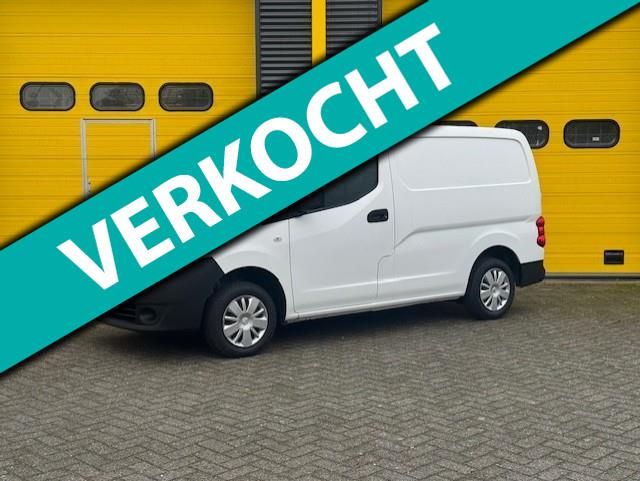 Nissan NV200 1.6 Airco Prijs INCL BTW, Voorwielaandrijving, Gebruikt, Euro 6, 4 cilinders