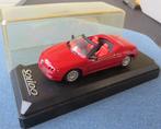 Solido Alfa Romeo Spider 1999, Ophalen of Verzenden, Zo goed als nieuw, Auto, Solido